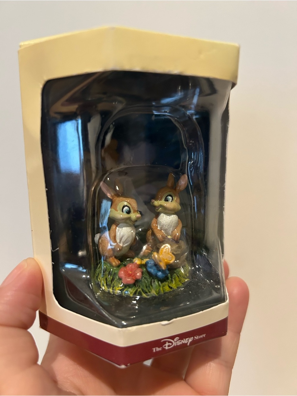 Disney TINY KINGDOM Bambi ‘Thumper’s Sisters’ 1942 Vintage Figure